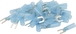 Sachet 50 cosses thermoretractables a fourches bleues m5 - 272550
