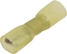 Sachet 10 cosses femelles isolees thermoretractables jaune - 273310