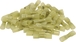 Sachet 50 cosses femelles isolees thermoretractables jaune - 273350