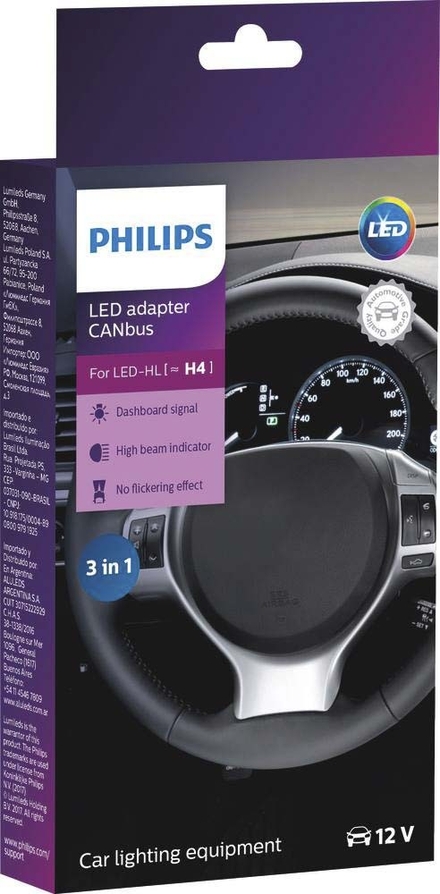 Adaptateur LED CANbus 12V - lot de 2 pcs - 2947
