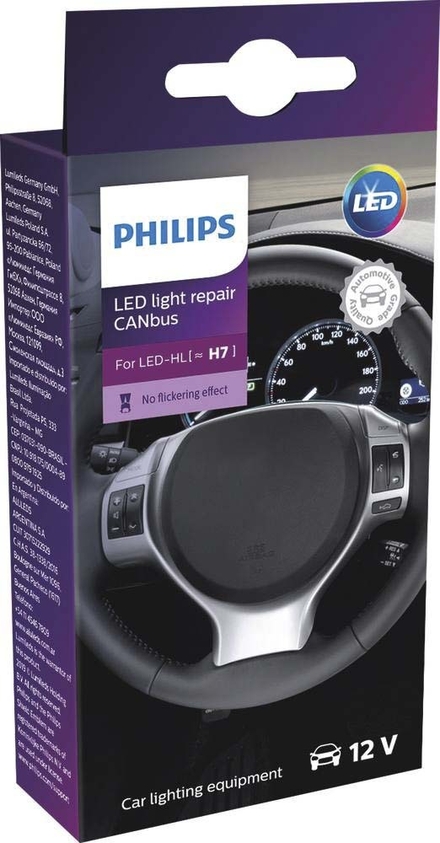 Adaptateur LED CANbus 12V - lot de 2 pcs - 2949