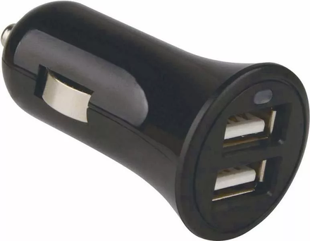 Chargeur allume cigare 2 prises usb SODELEC - 03000