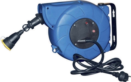 Enrouleur auto cable 16+2m 230v 50hz ip44 DRAKKAR EQUIPEMENT - 03100