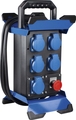 Coffret chantier 5 prises 36kw 2pt/16a/250v cable 25m AS SCHWABE - 03140