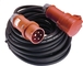 Rallonge pro triphase 440v ip44 16a/11kw 10m AS SCHWABE - 03180