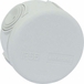 Boite saillie ip55 ronde d70 prof40mm - 03202