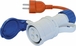 Adaptateur femelle ce17 / male 2p+t FANTON - 03266