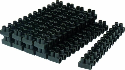 10 barrettes 12 plots domino diam int 25mm DEBFLEX - 03285