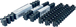 6 barr12 plots dominos panaches/coque - 03293
