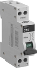 Disjoncteur PH+N modulaire pour tableau électrique - Gris - 3303