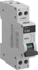 Disjoncteur PH+N modulaire pour tableau électrique - Gris - 3304