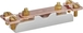 Barrette de coupure 35 mm² 2 cosses - 3322