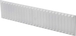 Obturateur pour tableau électrique 13 modules - Blanc - 3324
