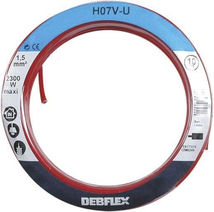 Câble rigide H07V-U 10m - 3330