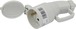 Fiche à clapet 2P+T 230V - 3384