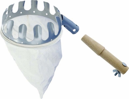 CUEILLE FRUITS BERGER 150MM A/ADAPTATEUR BOIS - 03431