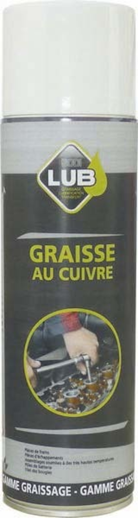 AEROSOL GRAISSE CUIVRE (500 ml)
