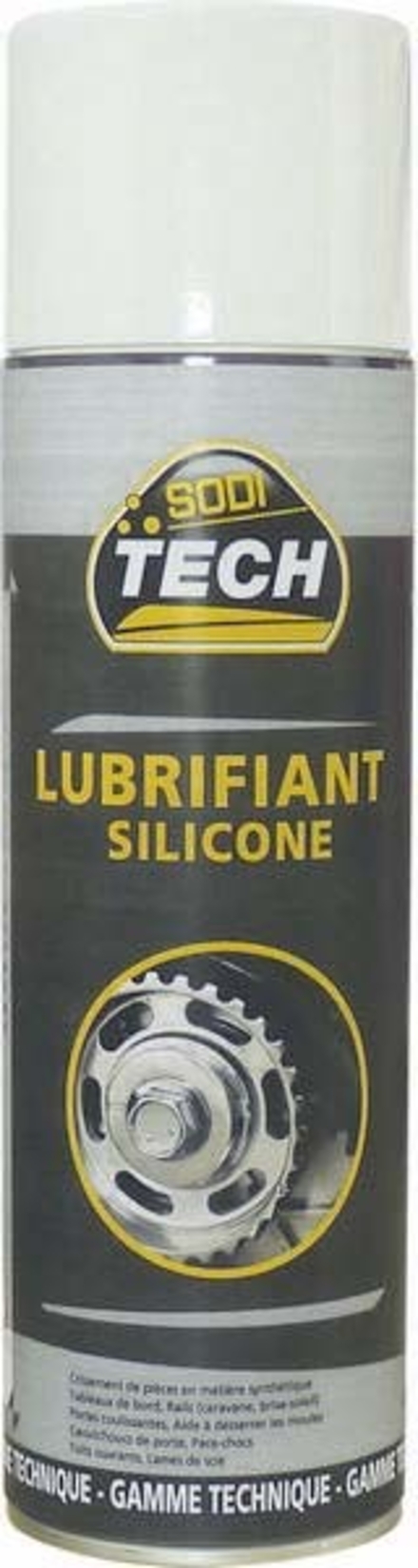 AEROSOL 500ML LUBRIFIANT SILICONE - 03838