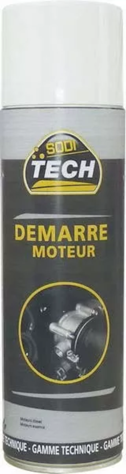 Aerosol 500ml demarre moteur SODITECH - 03846