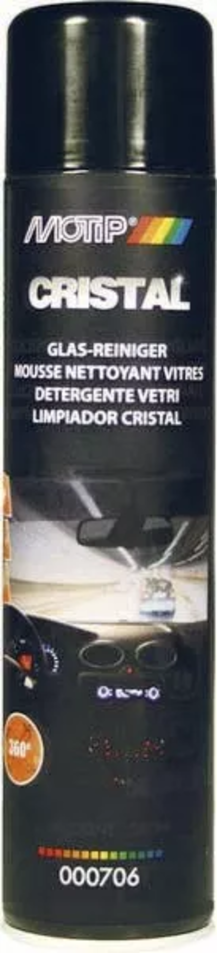 Aerosol mousse nettoyant vitres 600ml MOTIP - 03910