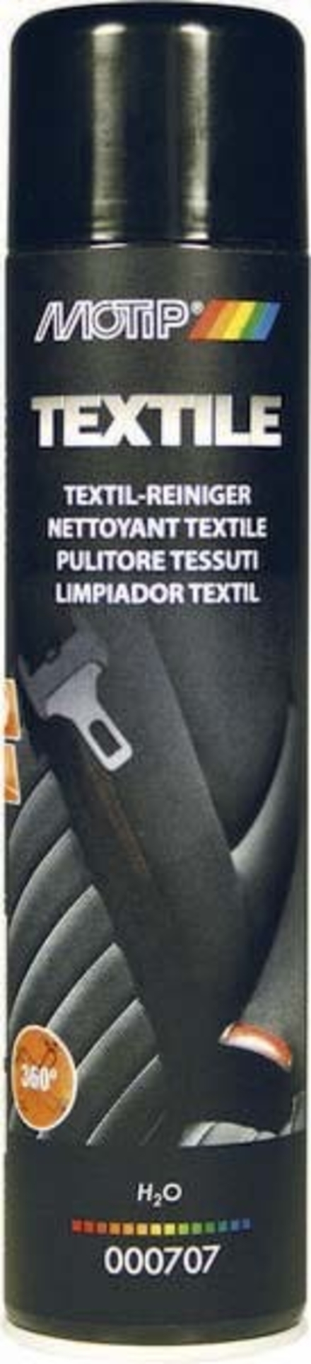Aerosol nettoyant textiles 600ml MOTIP - 03912