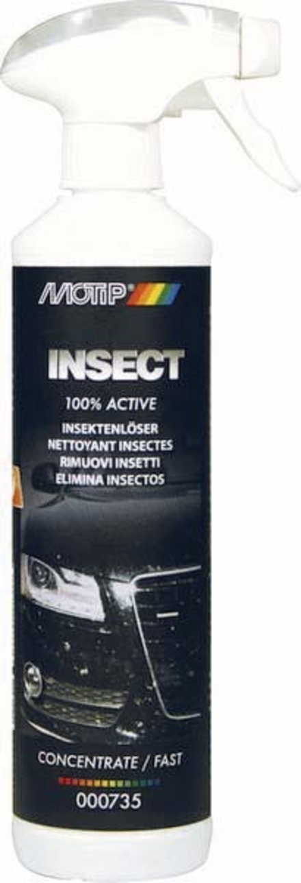 Pulverisateur nettoyant insectes 500ml MOTIP - 03934