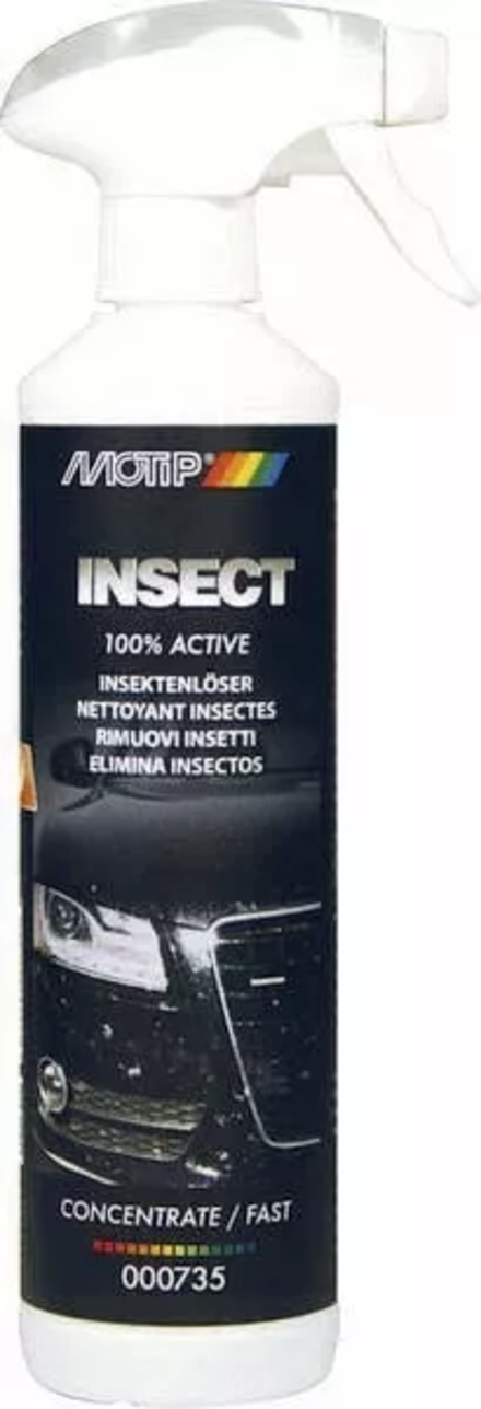 Pulverisateur nettoyant insectes 500ml MOTIP - 03934