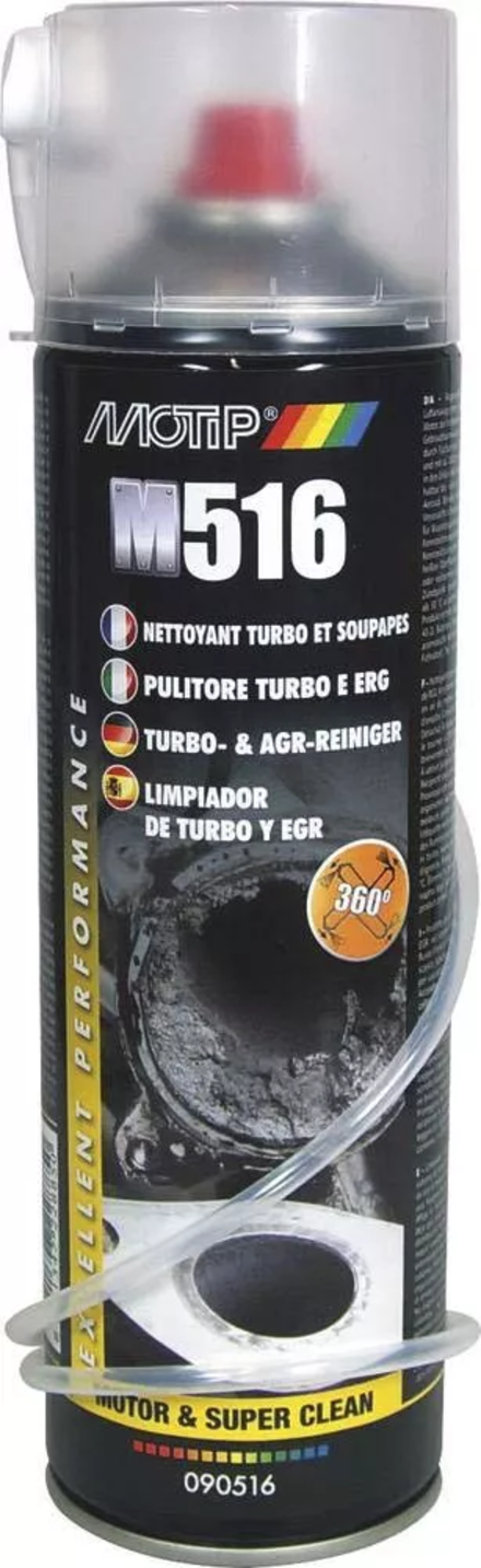 Nettoyant turbo soupape MOTIP - 03970