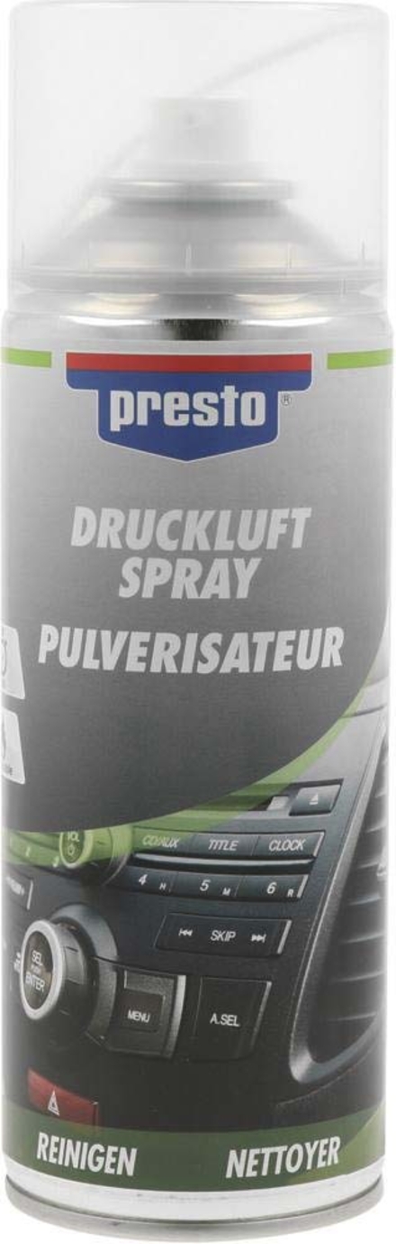 Nettoyant/dépoussiérant air sec PRESTO - 03974