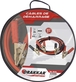 Jeu cables demarrage cuivre 25mm2 3m00 pinces bronze 650a sachet DRAKKAR EQUIPEMENT - 04124