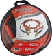 Cable demarrage cca 50mm² pinces laiton 2x5m SODISTART - 04152