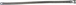 TRESSE DE MASSE 600MM LAITON ETAME -04240