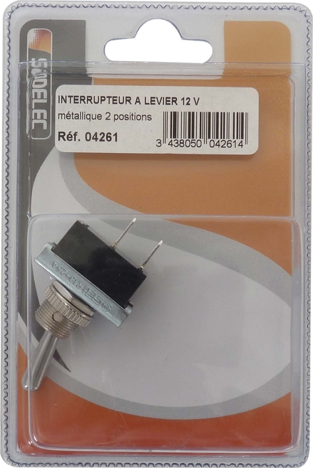 Inter 12v a levier / coque SODELEC - 04261