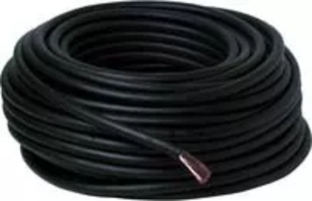 COUR.50M CABLE DEMARR 25MM2-NOIR HO7VK -04306