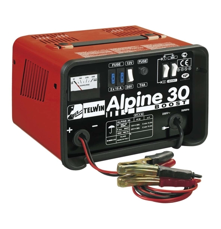 Chargeur de batterie 12/24v 700w alpine 30 boost TELWIN - 04471