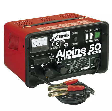 Chargeur de batterie 12/24v 1000w alpine 50 boost TELWIN - 04475