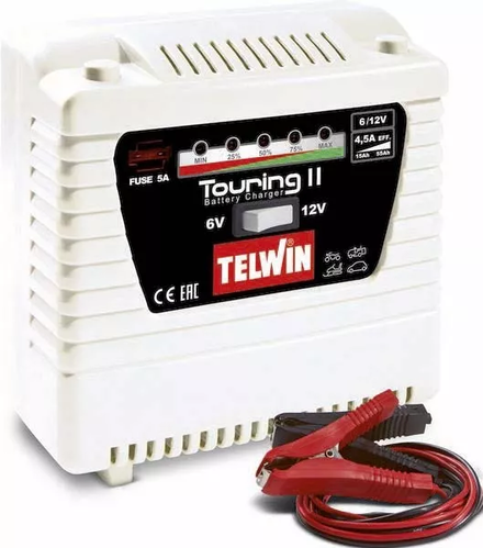 Chargeur de batterie standard touring 11 TELWIN - 04503