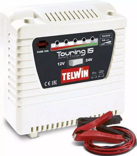 Chargeur de batterie standard touring 15 TELWIN - 04504