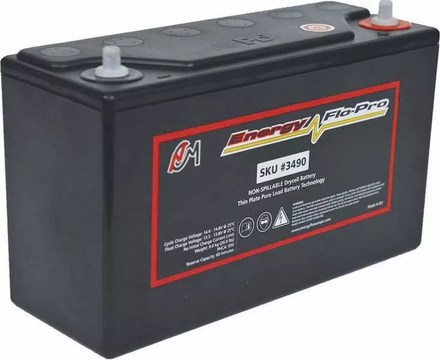 Batterie p/booster 04526 - 04528