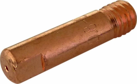 Lot 20 tubes contact d.0.8mm p/04575 TRAFIMET - 04731