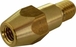 Lot 20 supports tubes contact long m6 plus36 TRAFIMET - 04743
