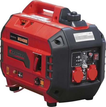 Groupe électrogène inverter 2000w 3cv portable DRAKKAR EQUIPEMENT - 05107