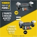 CONVERTISSEUR 12V DC/230V AC - 600W MAX - STILKER - 05123