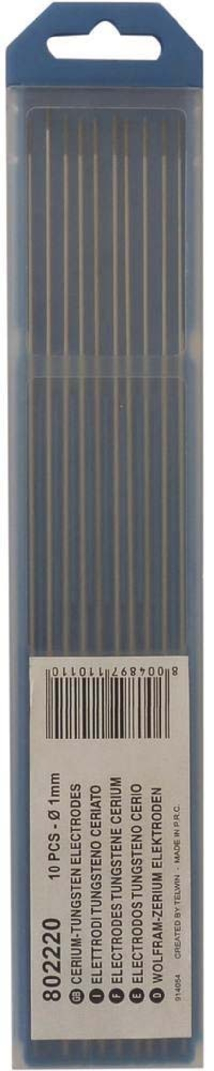 Electrode tig gris tungstène TELWIN - 05371