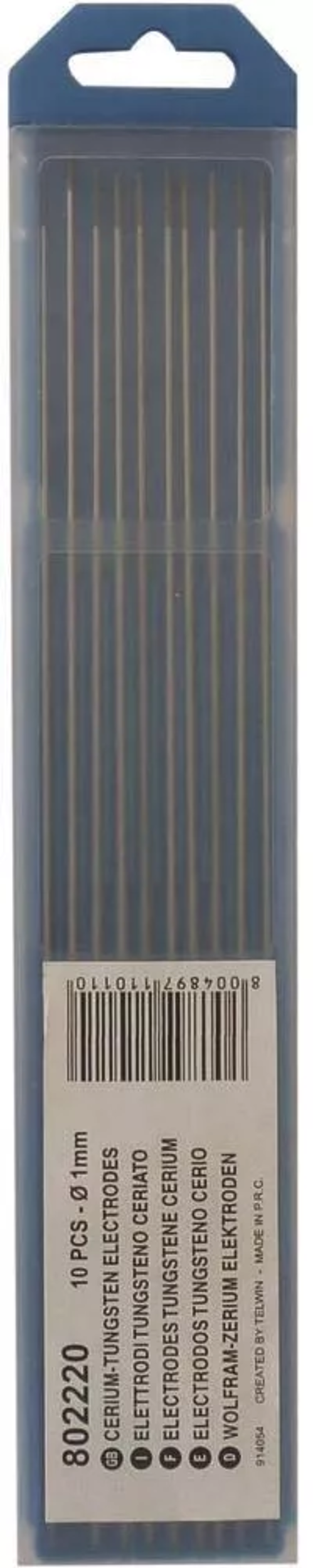 Electrode tig gris tungstène TELWIN - 05371