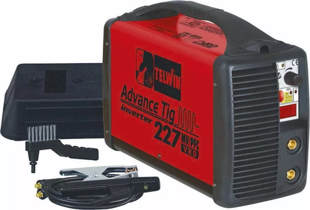 POSTE A SOUDER INVERTER ADVANCE 227MV MMA TIG + KIT SOUDURE MMA--05416