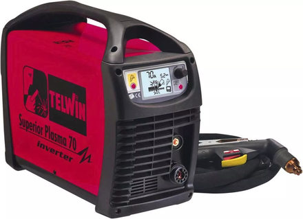 Découpeur inverter plasma 230/400v supérior plasma 70 TELWIN - 05449