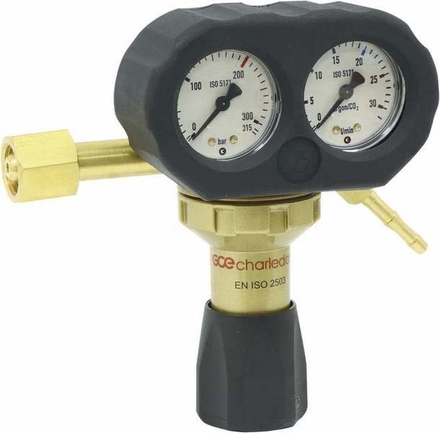 Debilitre blinde anti choc argon /co2 200 bars 0 GCE CHARLEDAVE - 05711