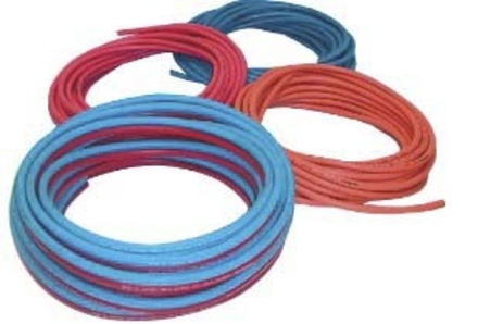 Tuyau soud.acetyl.rouge 6.3x12mm 20m GCE CHARLEDAVE - 05739