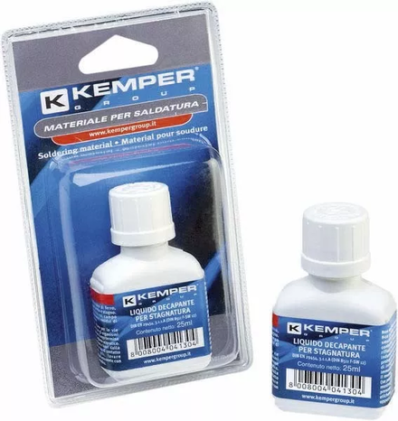 Liquide decapant pour etamage 25ml KEMPER - 05822